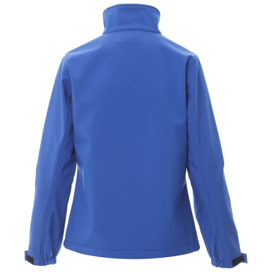 KURTKA SOFTSHELL DUBLIN LADY - KRÓLEWSKI NIEBIESKI