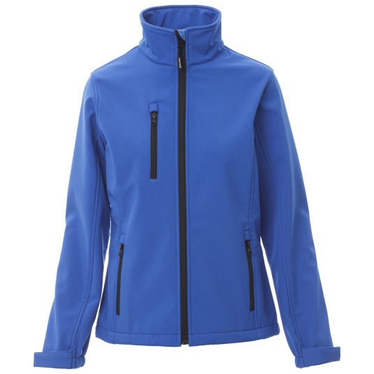 KURTKA SOFTSHELL DUBLIN LADY - KRÓLEWSKI NIEBIESKI