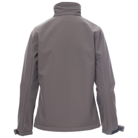 KURTKA SOFTSHELL DUBLIN LADY - SZARY STALOWY