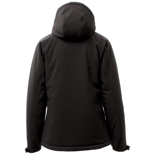 KURTKA SOFTSHELL GALE PAD LADY - CZARNY-CZARNY