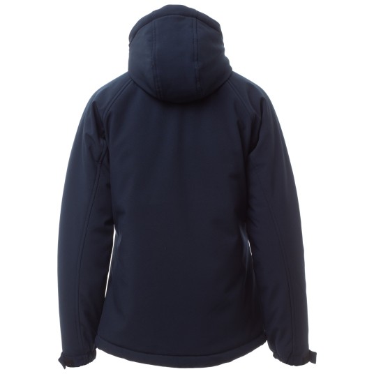 KURTKA SOFTSHELL GALE PAD LADY - GRANATOWY-KRÓLEWSKI NIEBIESKI