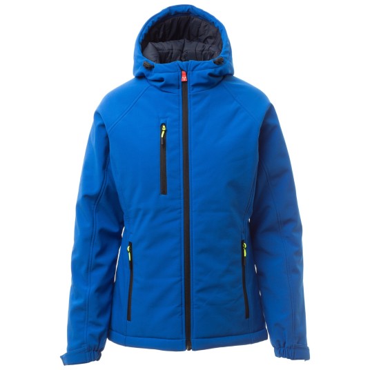 KURTKA SOFTSHELL GALE PAD LADY - KRÓLEWSKI NIEBIESKI-GRANATOWY