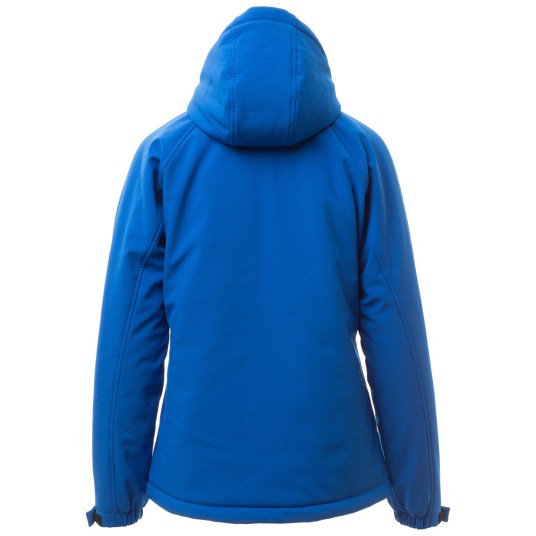 KURTKA SOFTSHELL GALE PAD LADY - KRÓLEWSKI NIEBIESKI-GRANATOWY