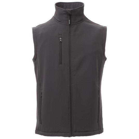 KURTKA SOFTSHELL GLASGOW - ANTRACYTOWY