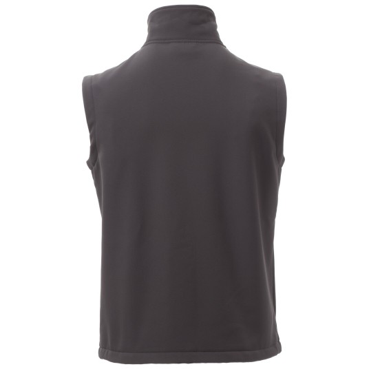 KURTKA SOFTSHELL GLASGOW - ANTRACYTOWY