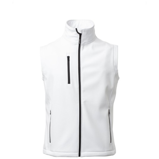 KURTKA SOFTSHELL GLASGOW - BIAŁY