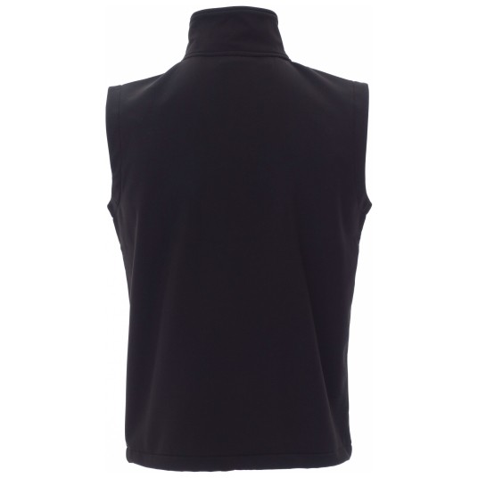 KURTKA SOFTSHELL GLASGOW - CZARNY