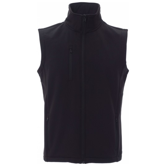 KURTKA SOFTSHELL GLASGOW - CZARNY