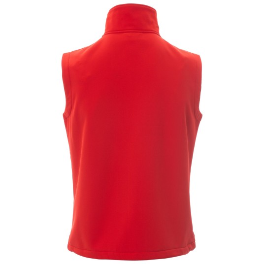 KURTKA SOFTSHELL GLASGOW - CZERWONY