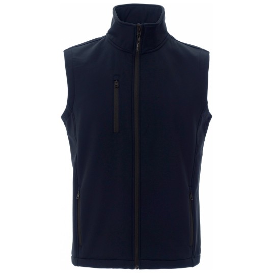 KURTKA SOFTSHELL GLASGOW - GRANATOWY