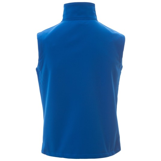 KURTKA SOFTSHELL GLASGOW - KRÓLEWSKI NIEBIESKI