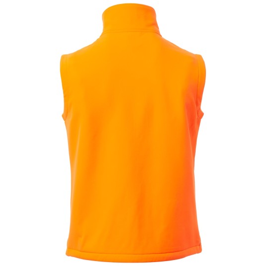 KURTKA SOFTSHELL GLASGOW - POMARAŃCZOWY