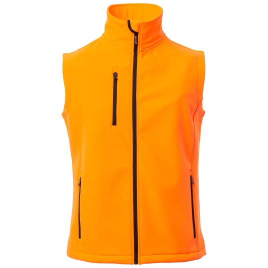 KURTKA SOFTSHELL GLASGOW - POMARAŃCZOWY