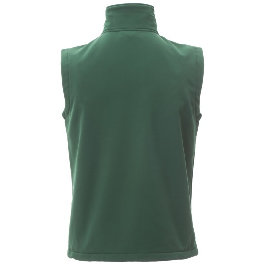 KURTKA SOFTSHELL GLASGOW - ZIELONY