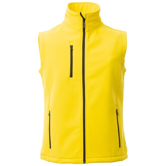 KURTKA SOFTSHELL GLASGOW - ŻÓŁTA