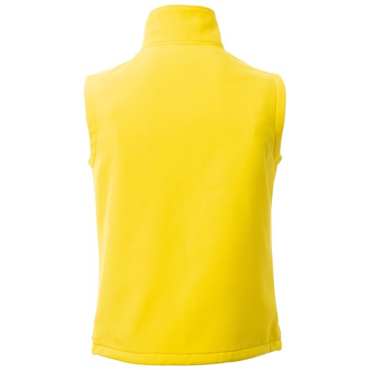 KURTKA SOFTSHELL GLASGOW - ŻÓŁTA