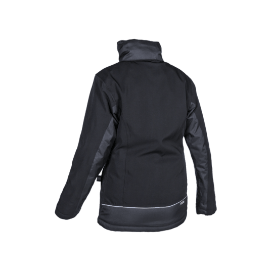 KURTKA SOFTSHELL HIBARI DAMSKA - CZARNY