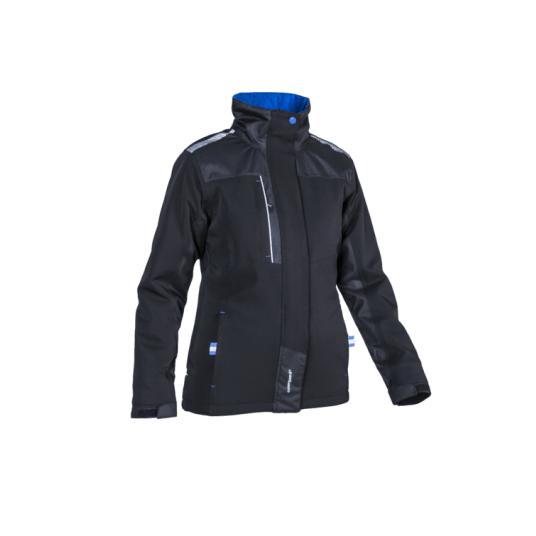 KURTKA SOFTSHELL HIBARI DAMSKA - CZARNY