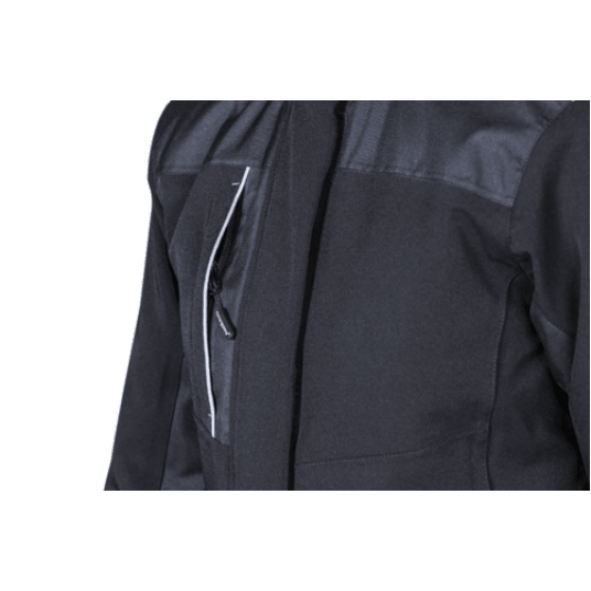 KURTKA SOFTSHELL HIBARI DAMSKA - CZARNY