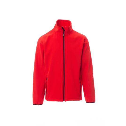 KURTKA SOFTSHELL MĘSKA PERTH - CZERWONY