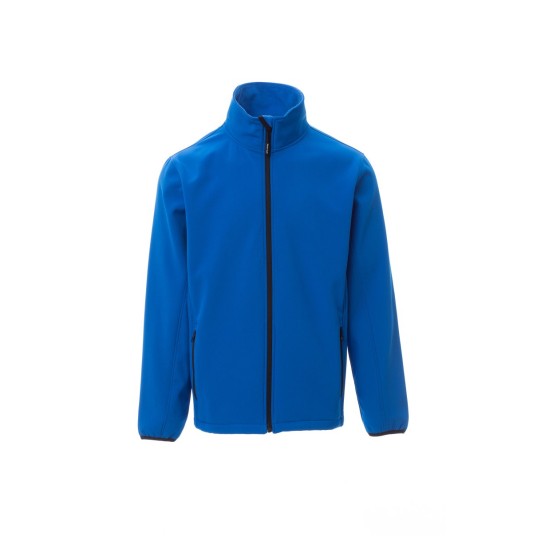 KURTKA SOFTSHELL MĘSKA PERTH - KRÓLEWSKI NIEBIESKI