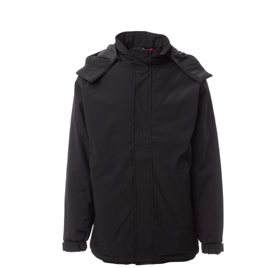 KURTKA SOFTSHELL NORDET - CZARNY