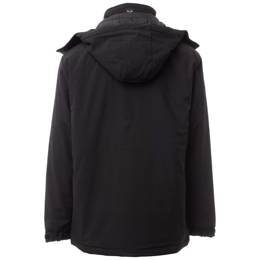 KURTKA SOFTSHELL NORDET - CZARNY