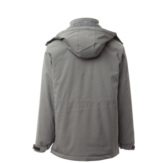 KURTKA SOFTSHELL NORDET - ZADYMIONY