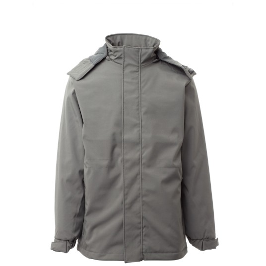 KURTKA SOFTSHELL NORDET - ZADYMIONY