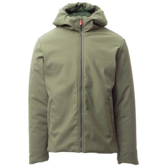 KURTKA SOFTSHELL OREGON - ZIELONY WOJSKOWY-ZIELONY