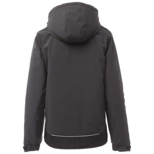 KURTKA SOFTSHELL PERFORMER PAD - ANTRACYTOWY-CZARNY