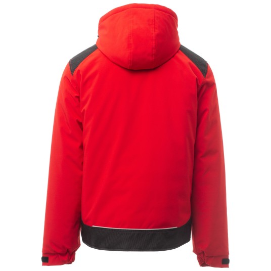 KURTKA SOFTSHELL PERFORMER PAD - CZERWONY-CZARNY