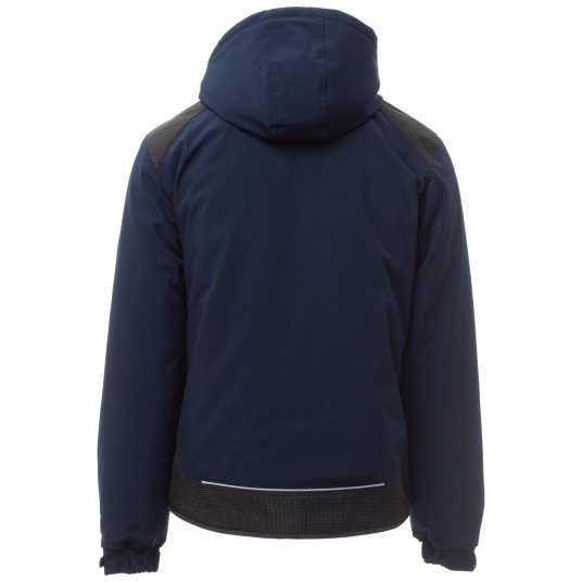 KURTKA SOFTSHELL PERFORMER PAD - GRANATOWY-CZARNY