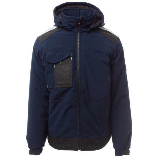 KURTKA SOFTSHELL PERFORMER PAD - GRANATOWY-CZARNY