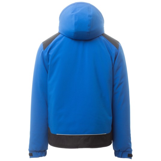 KURTKA SOFTSHELL PERFORMER PAD - KRÓLEWSKI NIEBIESKI-CZARNY