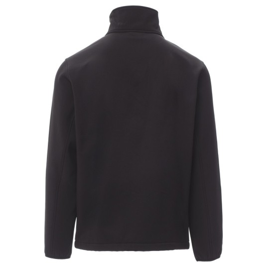 KURTKA SOFTSHELL PERTH - CZARNY