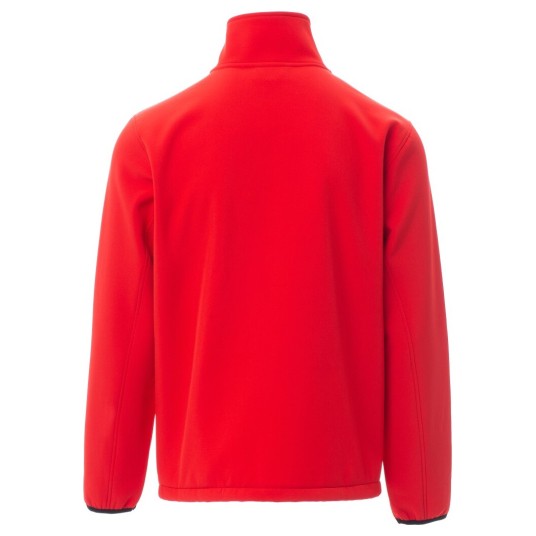 KURTKA SOFTSHELL PERTH - CZERWONY