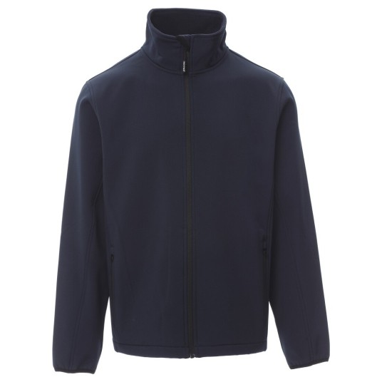 KURTKA SOFTSHELL PERTH - GRANATOWY