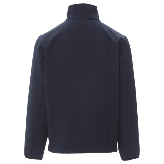 KURTKA SOFTSHELL PERTH - GRANATOWY