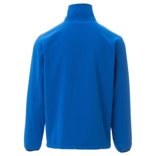 KURTKA SOFTSHELL PERTH - KRÓLEWSKI NIEBIESKI