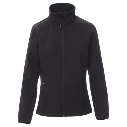 KURTKA SOFTSHELL PERTH LADY - CZARNY