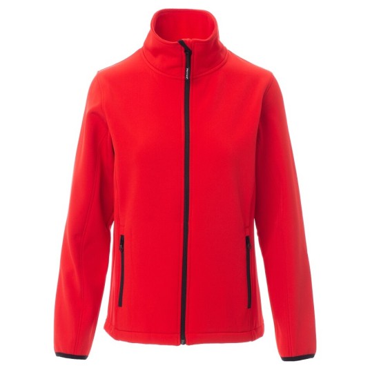 KURTKA SOFTSHELL PERTH LADY - CZERWONY
