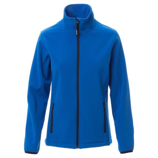 KURTKA SOFTSHELL PERTH LADY - KRÓLEWSKI NIEBIESKI