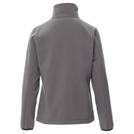 KURTKA SOFTSHELL PERTH LADY - SZARY STALOWY