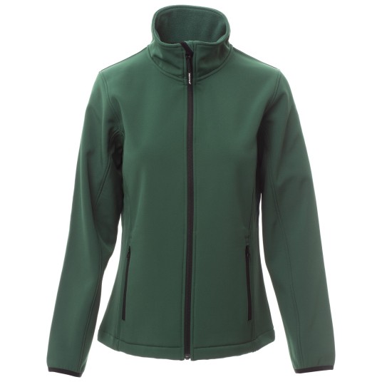 KURTKA SOFTSHELL PERTH LADY - ZIELONY