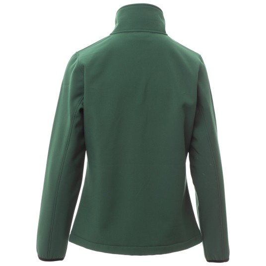 KURTKA SOFTSHELL PERTH LADY - ZIELONY