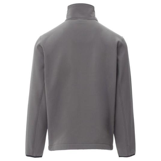 KURTKA SOFTSHELL PERTH - SZARY STALOWY