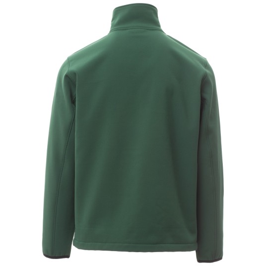 KURTKA SOFTSHELL PERTH - ZIELONY
