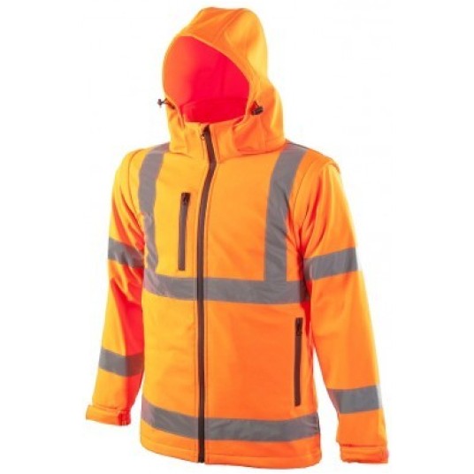 KURTKA SOFTSHELL REF502 HI-VIZ