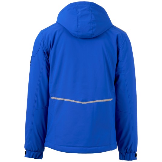 KURTKA SOFTSHELL STREAM LITE PAD - KRÓLEWSKI NIEBIESKI-GRANATOWY